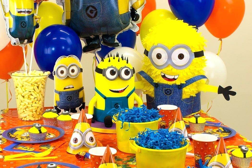 birthday decoration ideas for boy