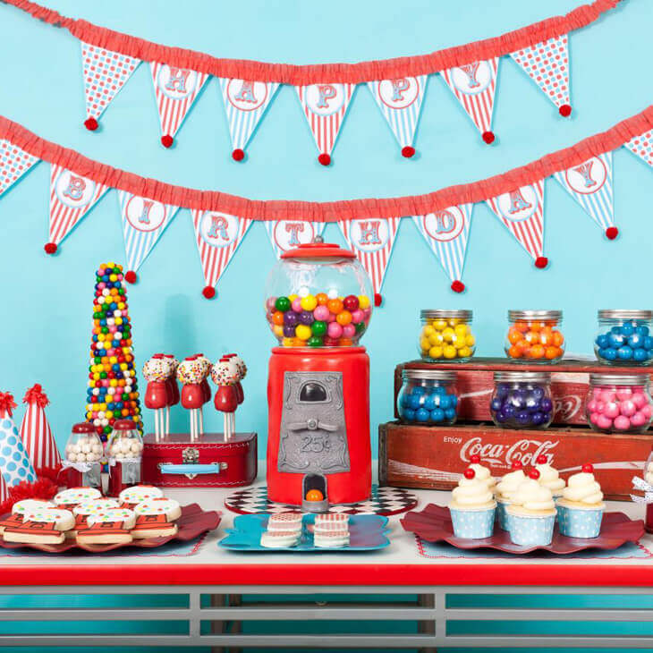 birthday party decoration ideas at home