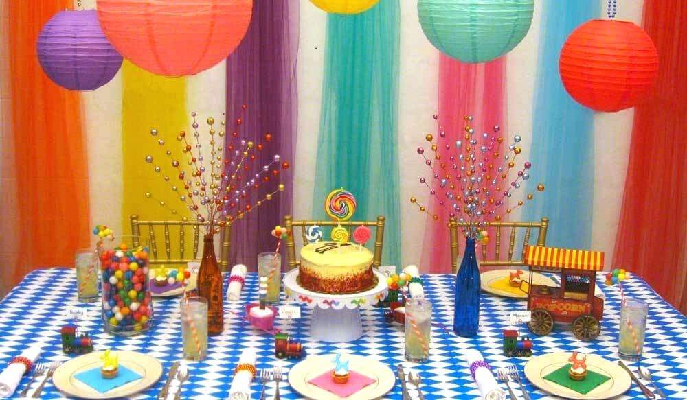 Wall Decoration Ideas For Birthday Party At Home - zdldlphp