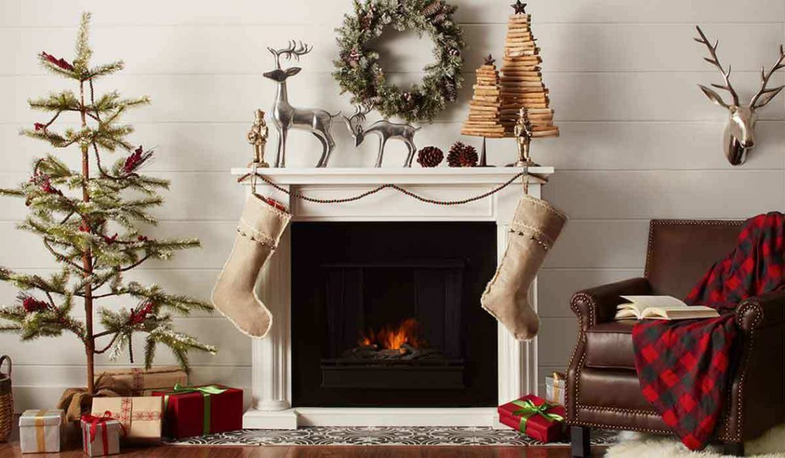 Top 50 Christmas House Decorations Inside - HDI-UK