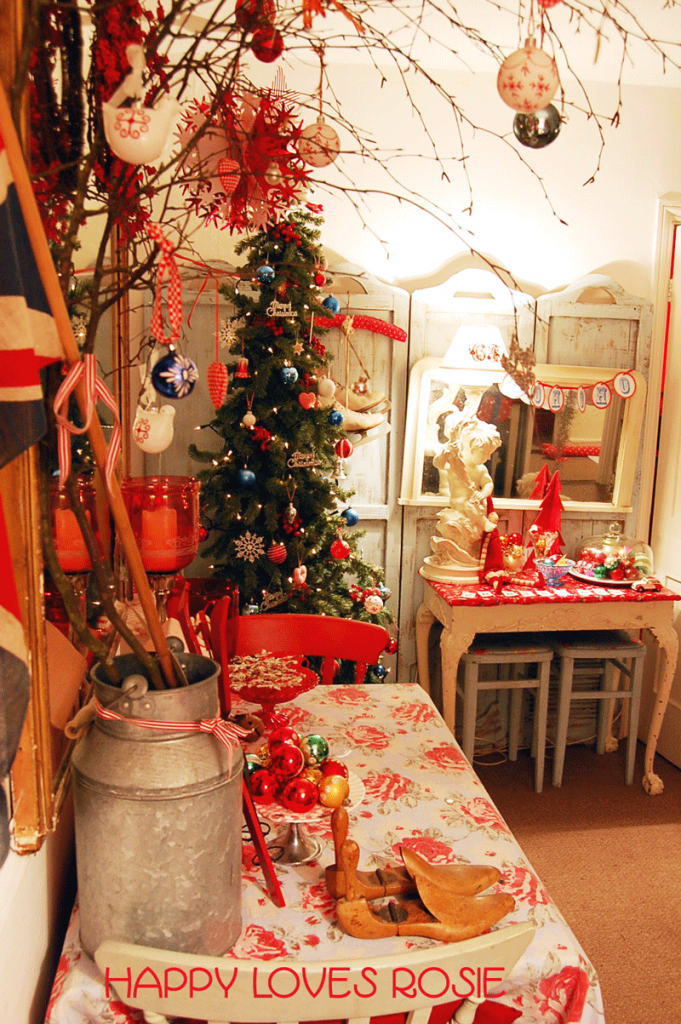 Top 50 Christmas House Decorations Inside  HDIUK
