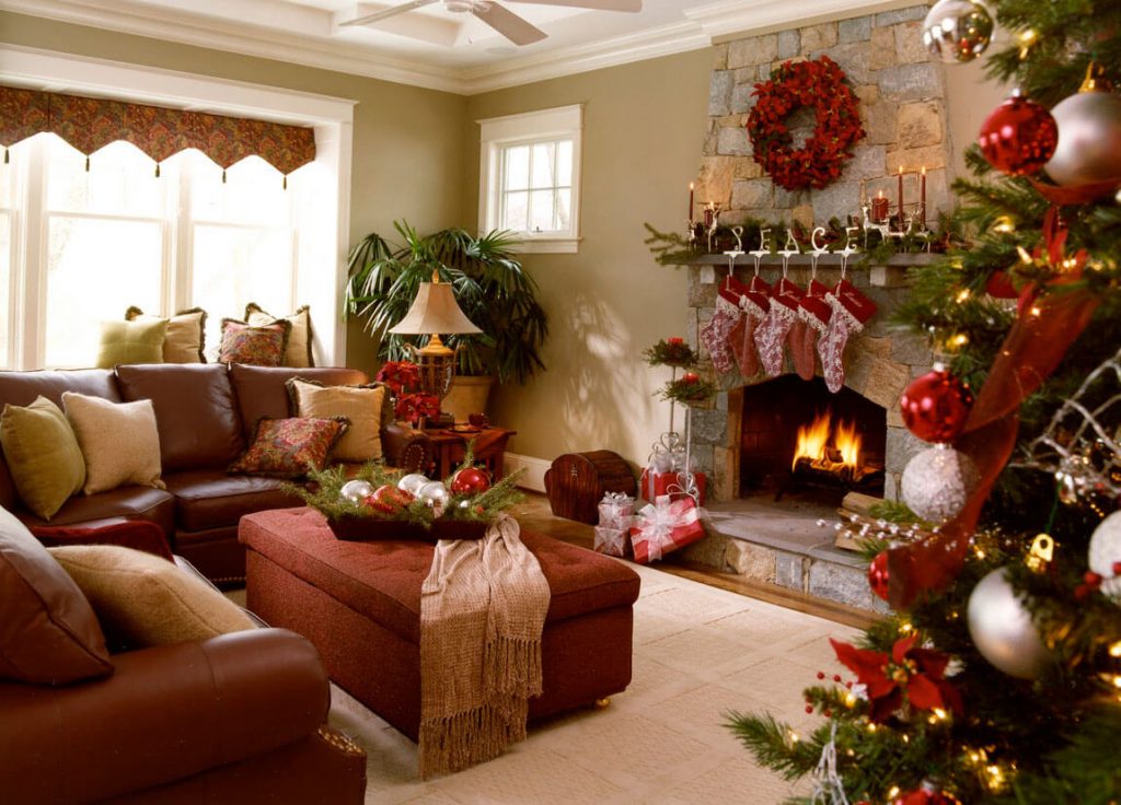 top-50-christmas-house-decorations-inside-home-decor-ideas-uk