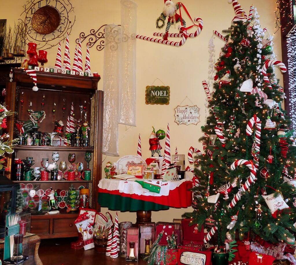 classy indoor christmas decoration ideas