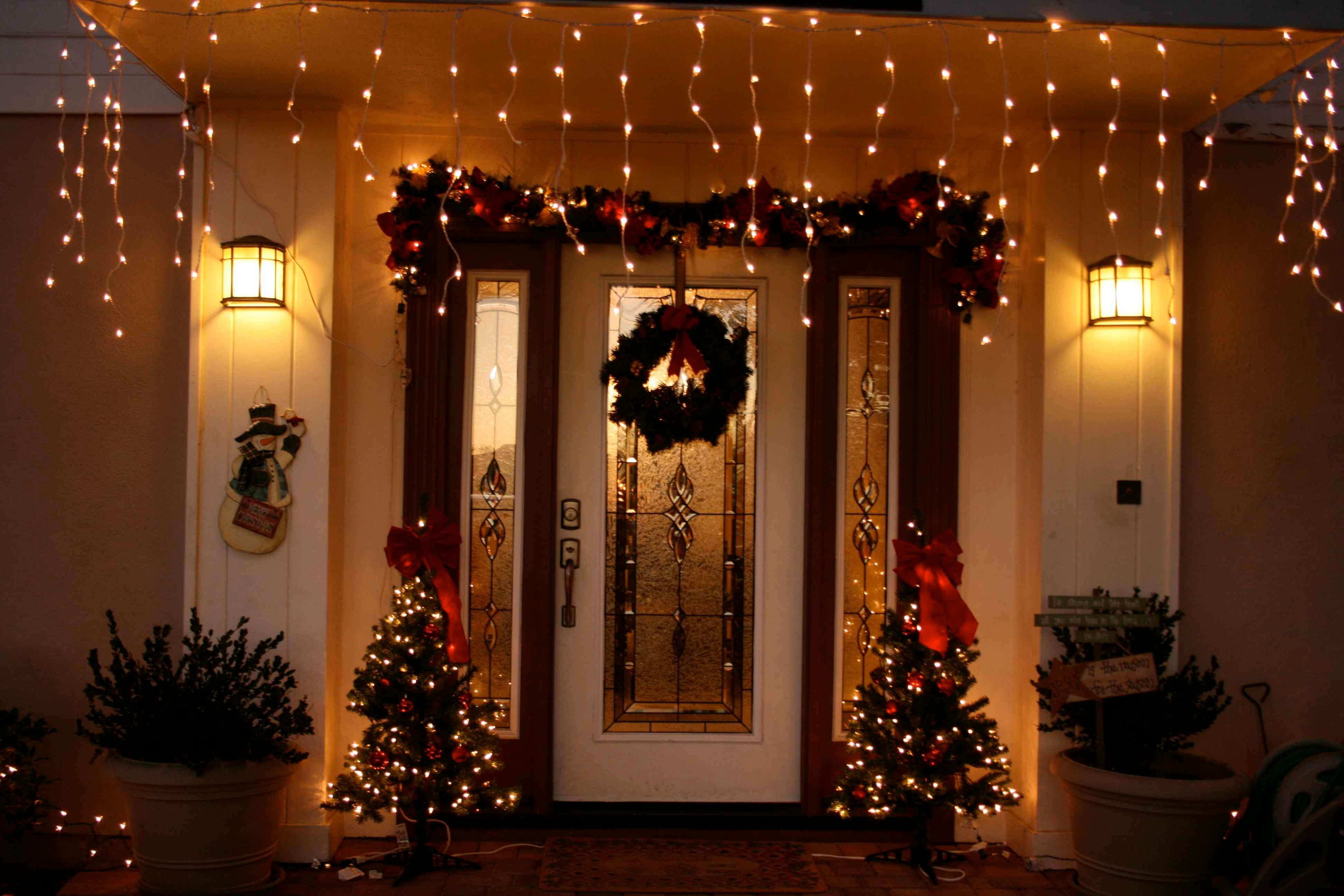 Top 50 Christmas House Decorations Inside  Home Decor Ideas UK