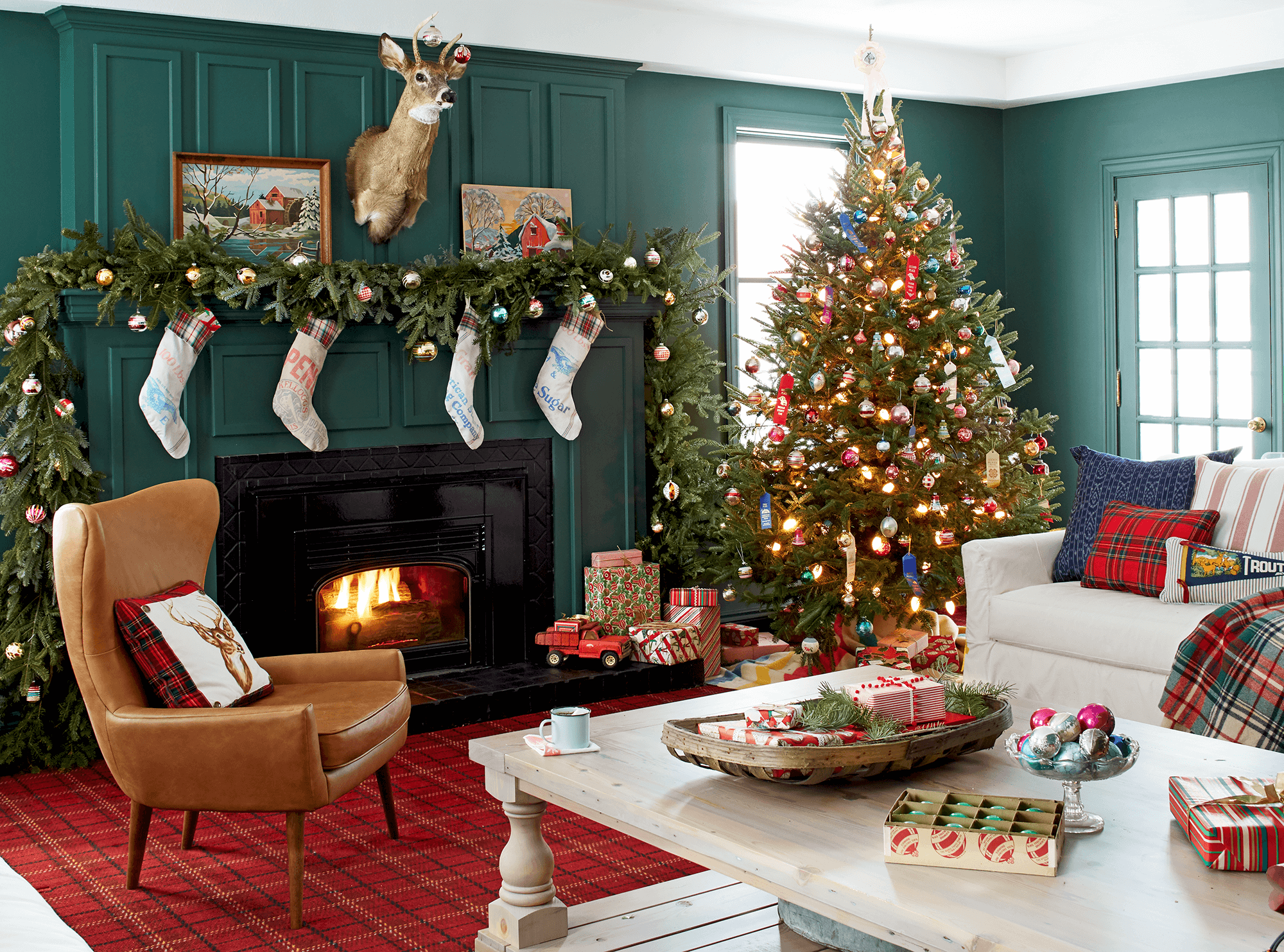 cool interior christmas decoration ideas