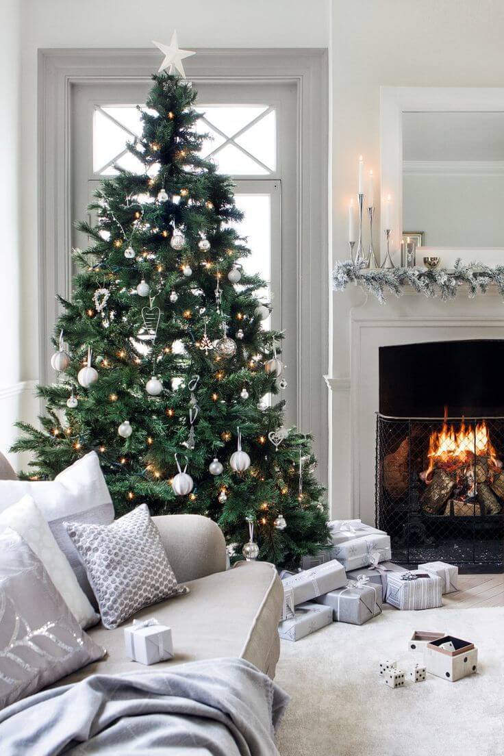 diy christmas tree decoration