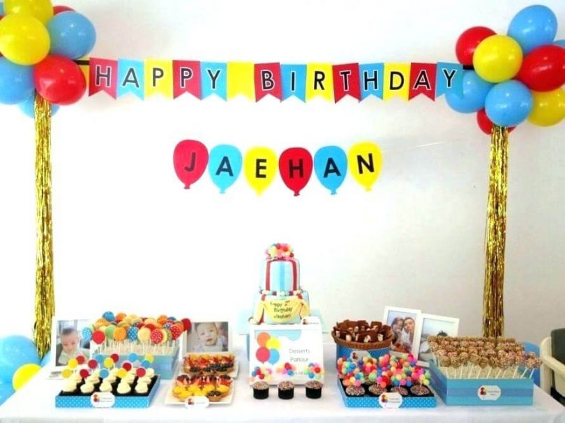 Top 50 Homemade Birthday Decoration Ideas for Kids