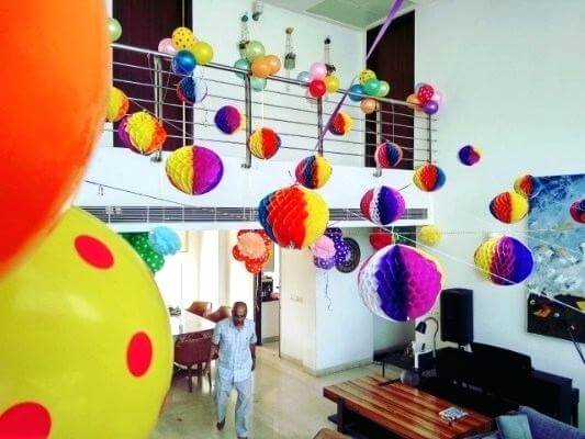 homemade birthday decoration ideas for kids