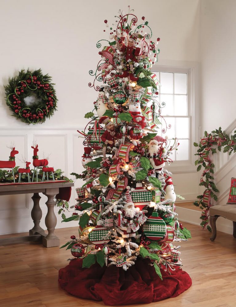 Top 50 Christmas House Decorations Inside - HDI-UK