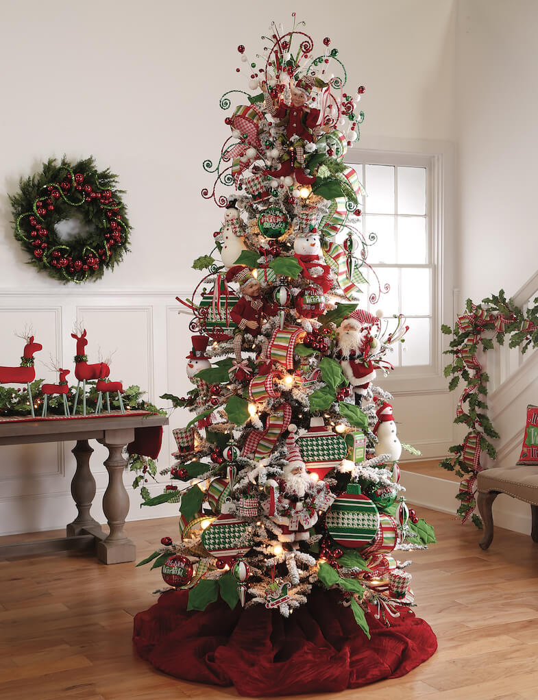 homemade christmas tree decoration