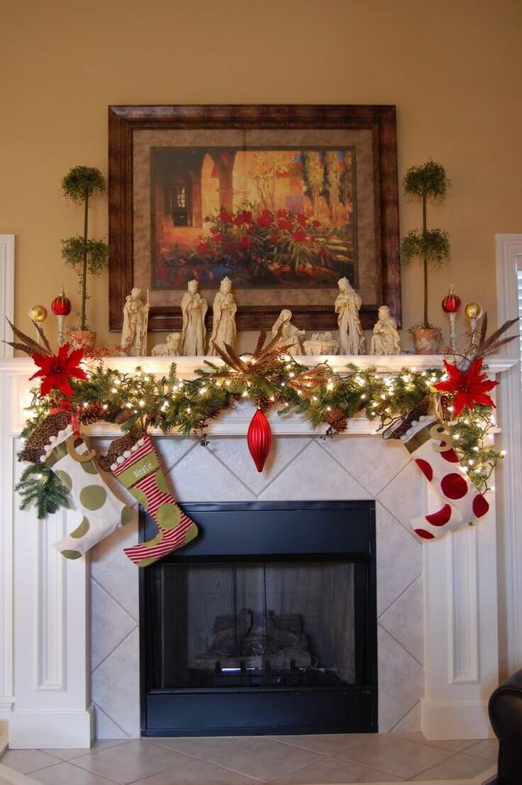 lovely indoor christmas decor ideas