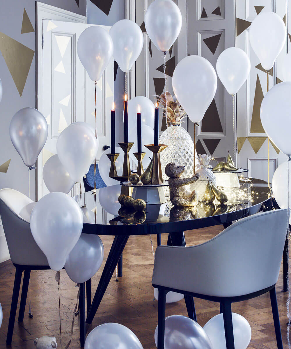 decoration ideas for new year at home