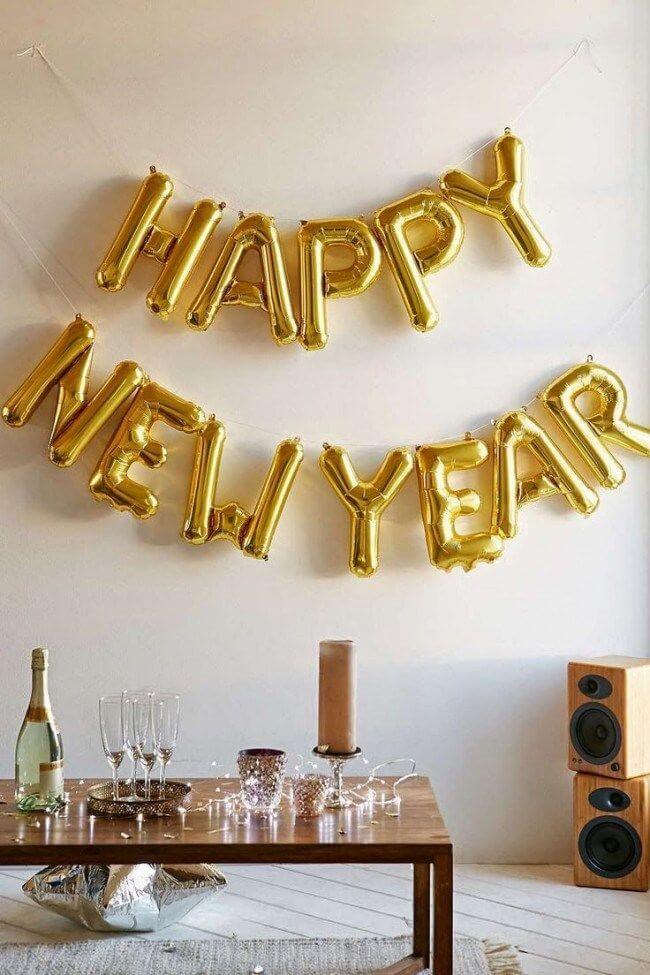 new year party ideas at home