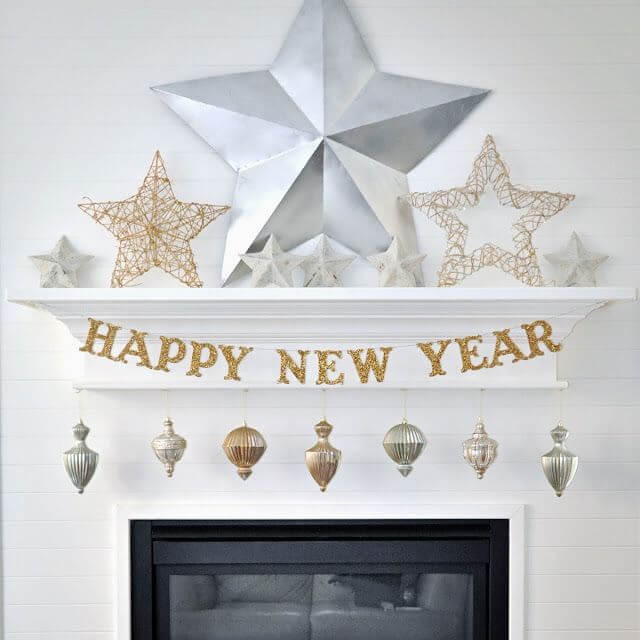 happy new year home decoration ideas