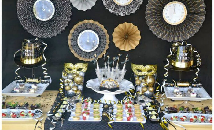 new years eve party ideas at home