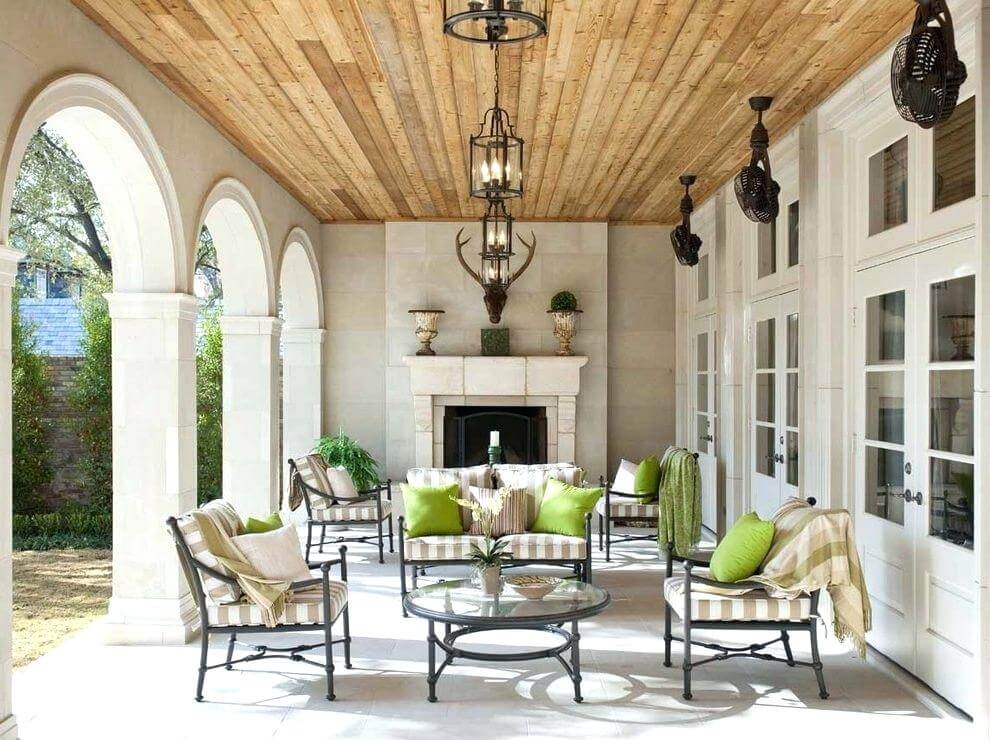 outdoor patio ceiling ideas