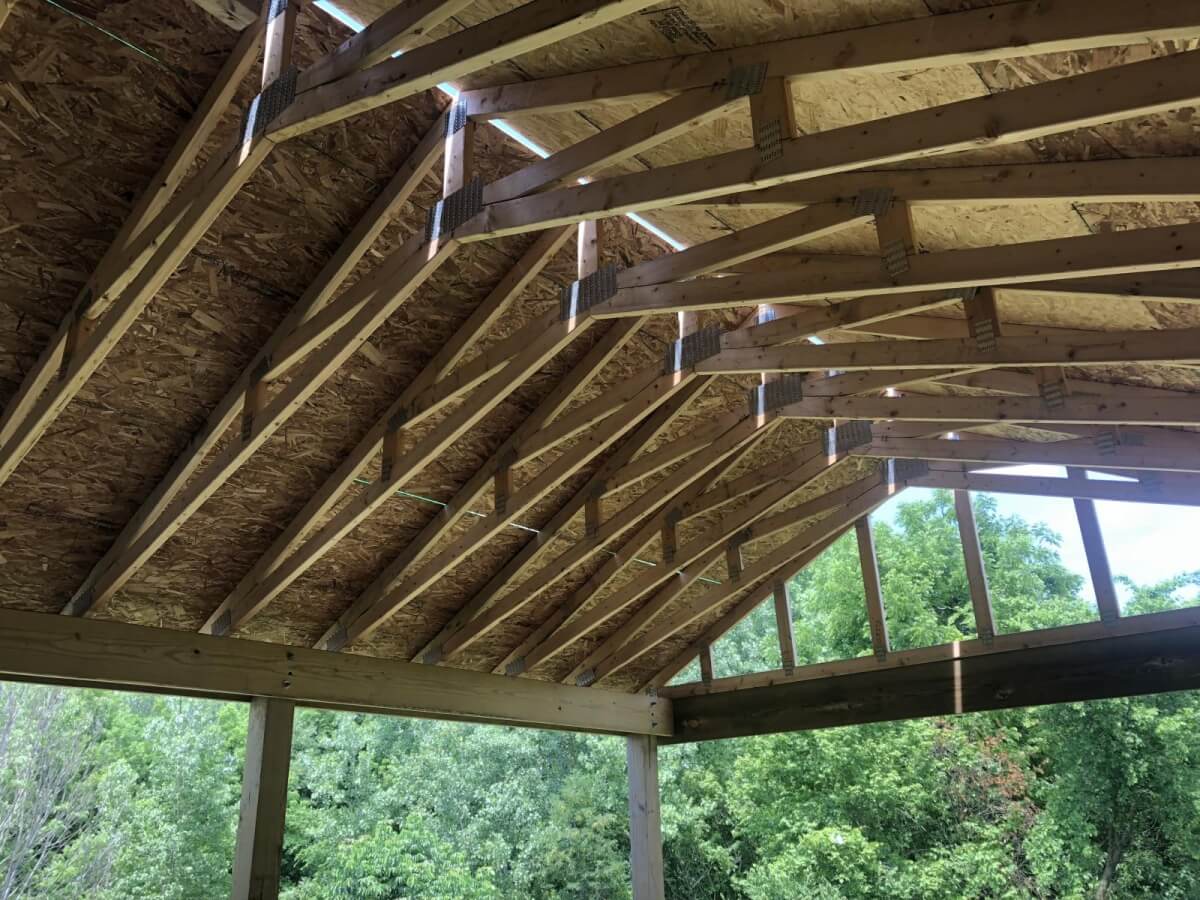 patio ceiling panels