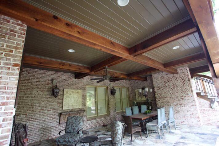 quality edge porch ceiling