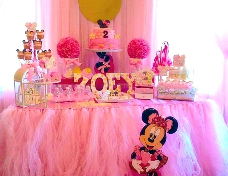 simple birthday decoration ideas at home for baby girl