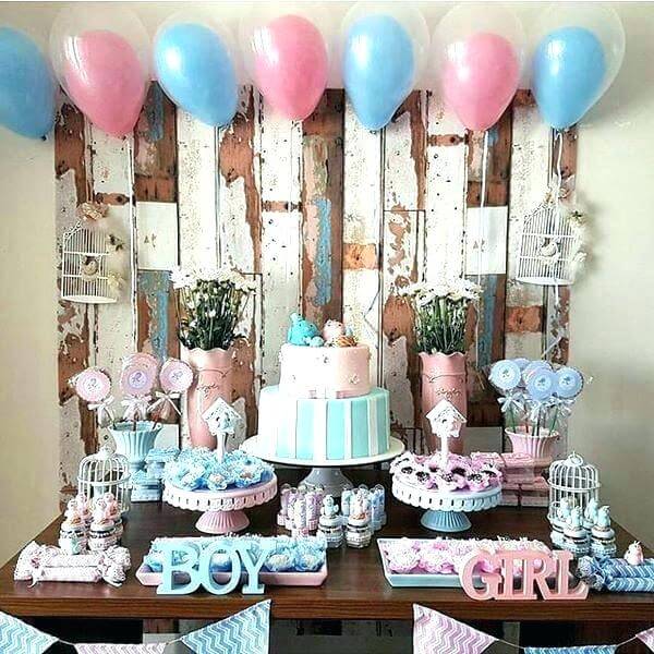 simple decoration for birthday party at home