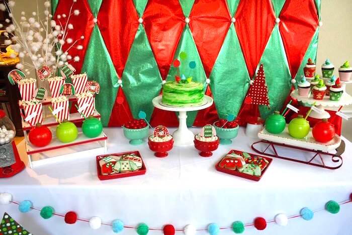 tacky christmas party ideas