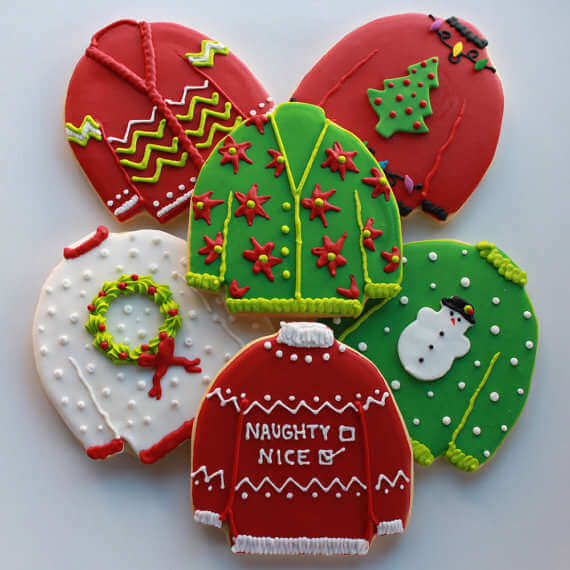 ugly christmas sweater party decoration styles