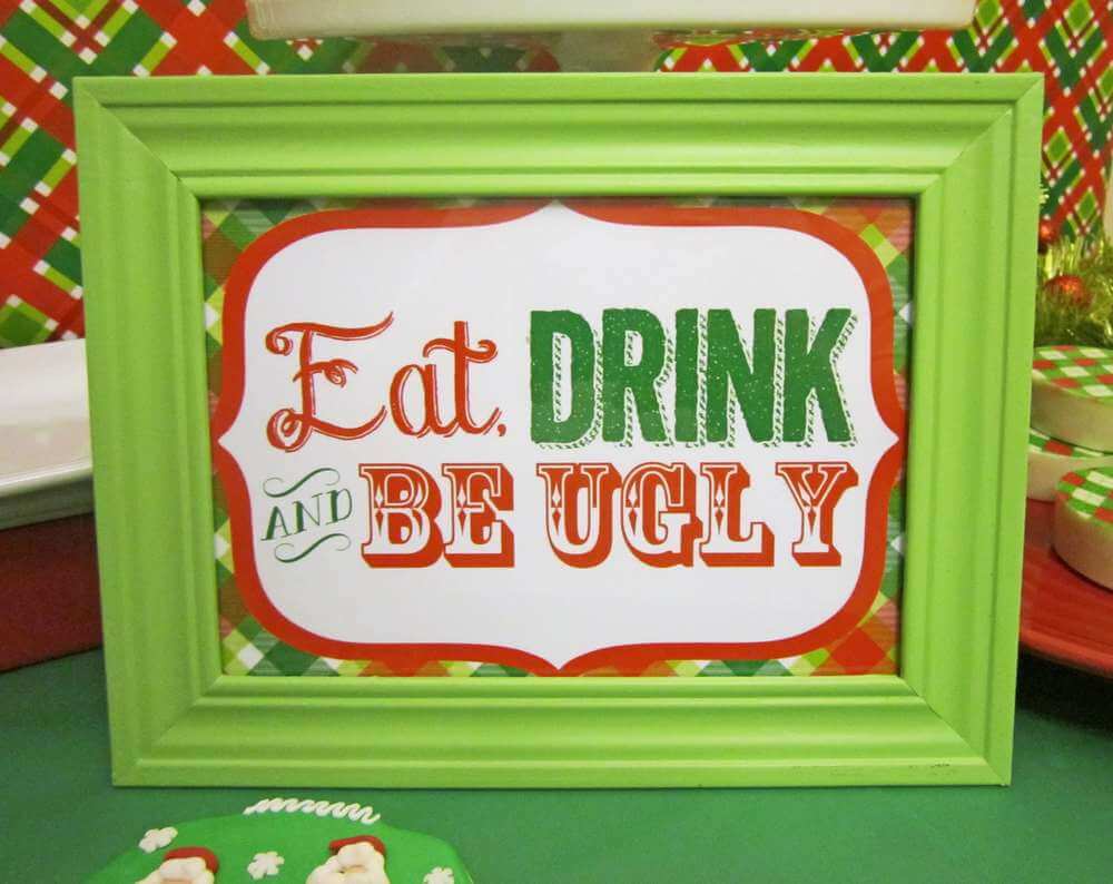 ugly sweater party ideas 2019