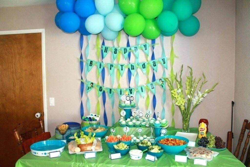 unique birthday decor ideas