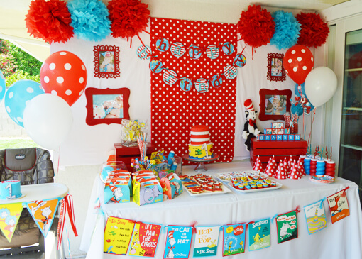 unique first birthday party ideas boy