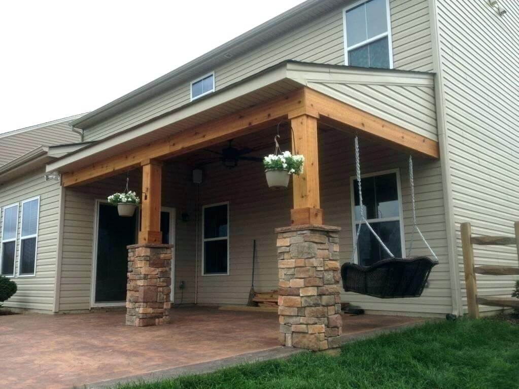 vaulted porch ceiling ideas