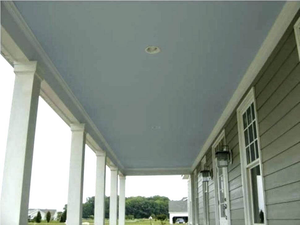 vinyl porch ceiling