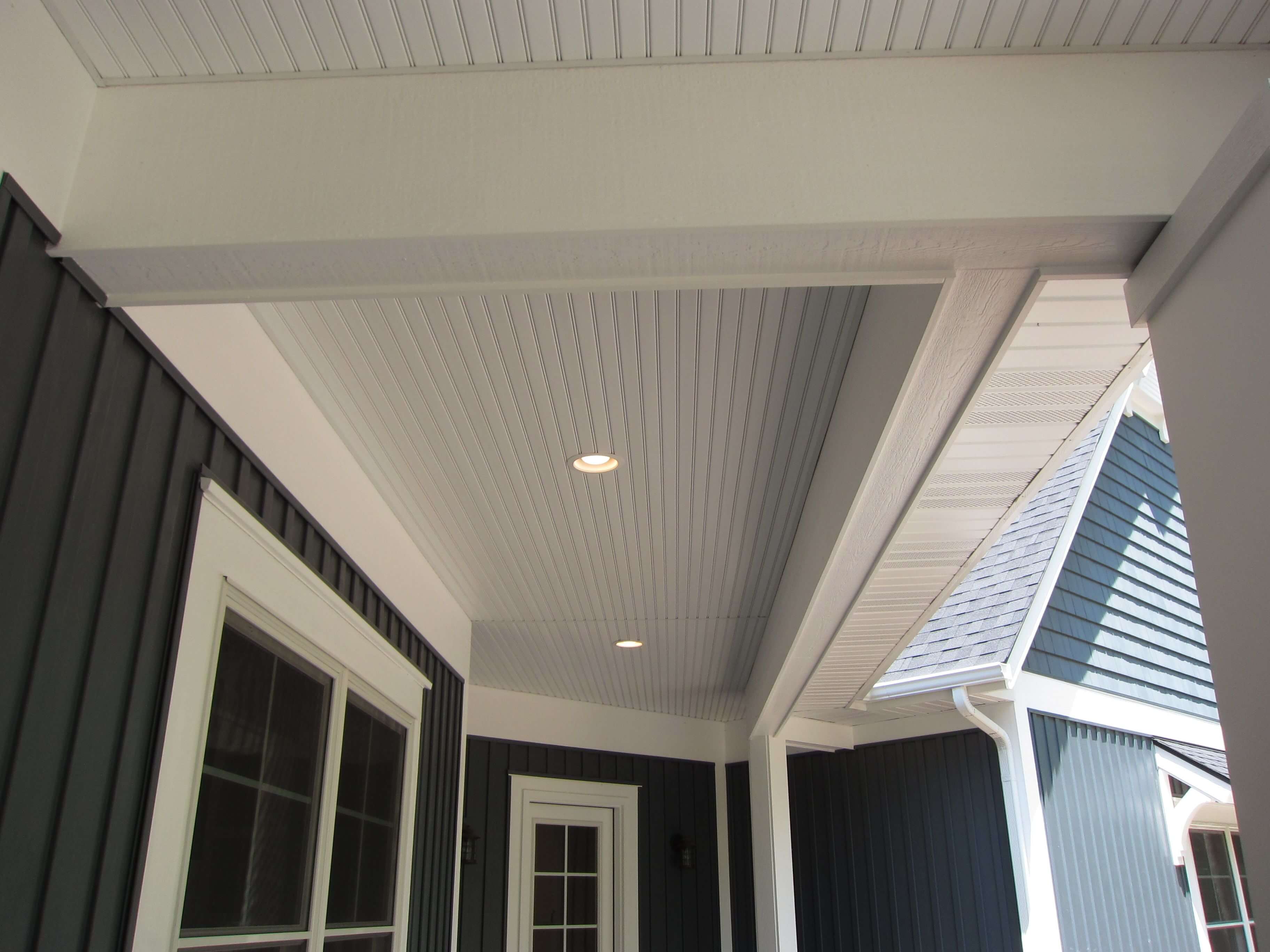 vinyl siding for garage ceiling