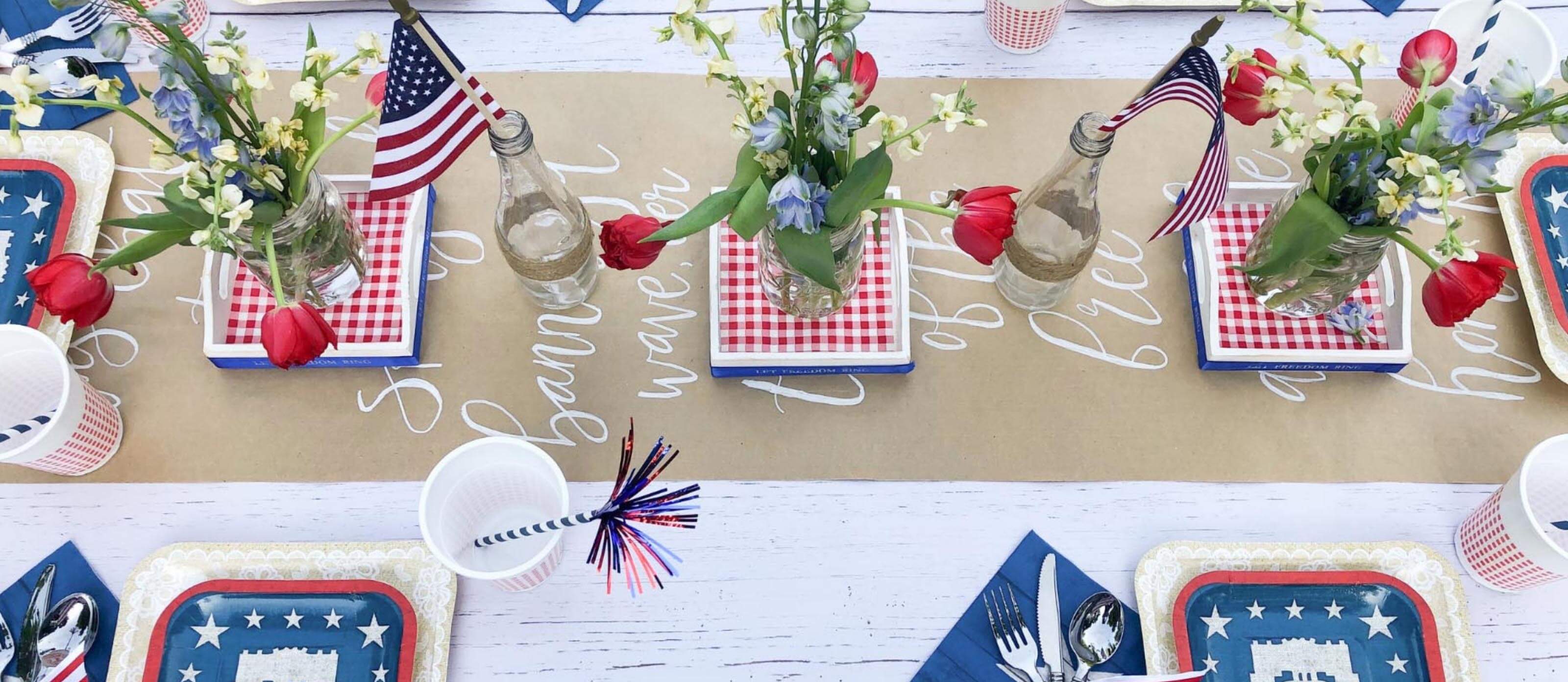 best party decoration ideas memorial day