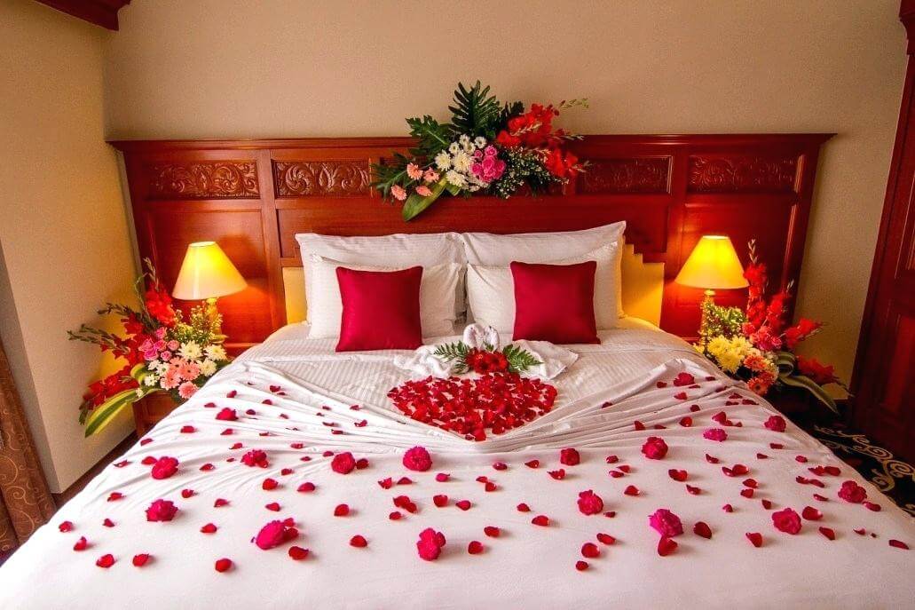 classy bedroom decor ideas for wedding couples