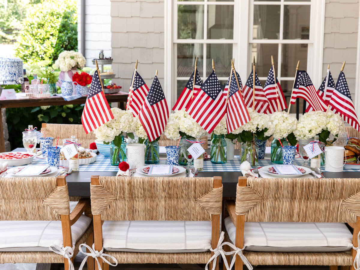 classy memorial day decor ideas