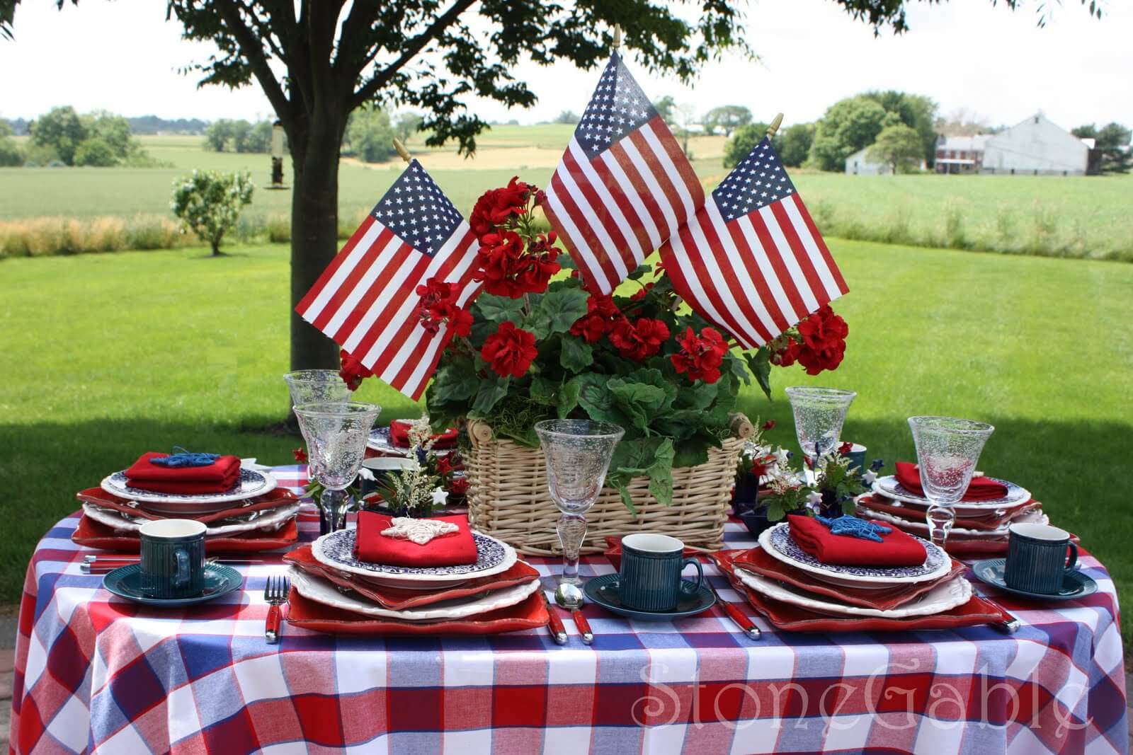 memorial day party ideas