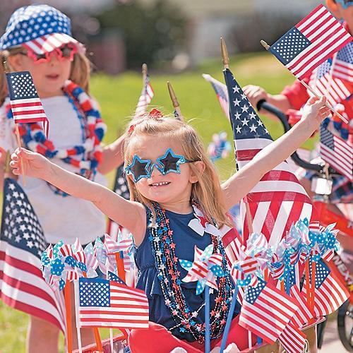 patriotic memorial days decoration ideas