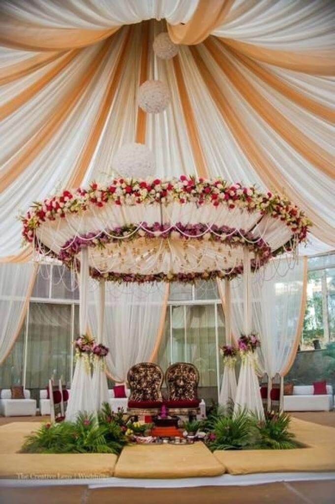 simple and best wedding decoration ideas at home