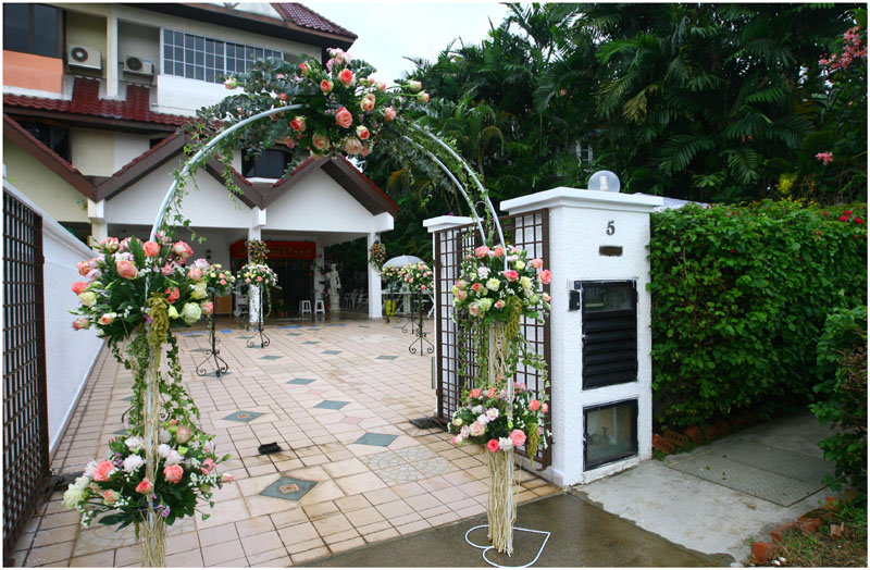 small home wedding ideas