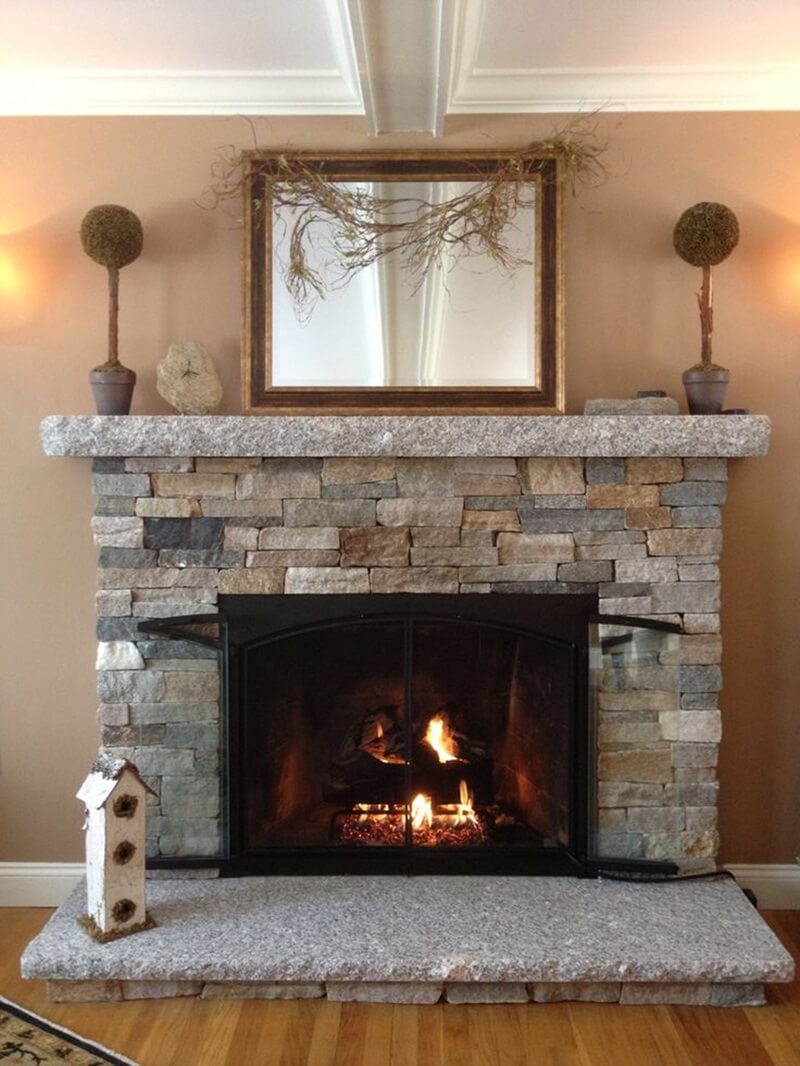 Remodel-Stone-Fireplace-Ideas-With-Wood-Burning