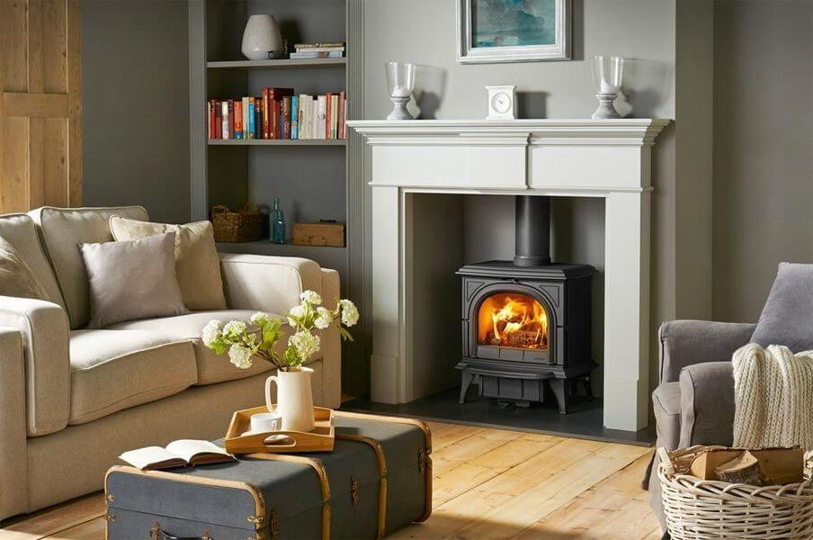 b&q fireplace