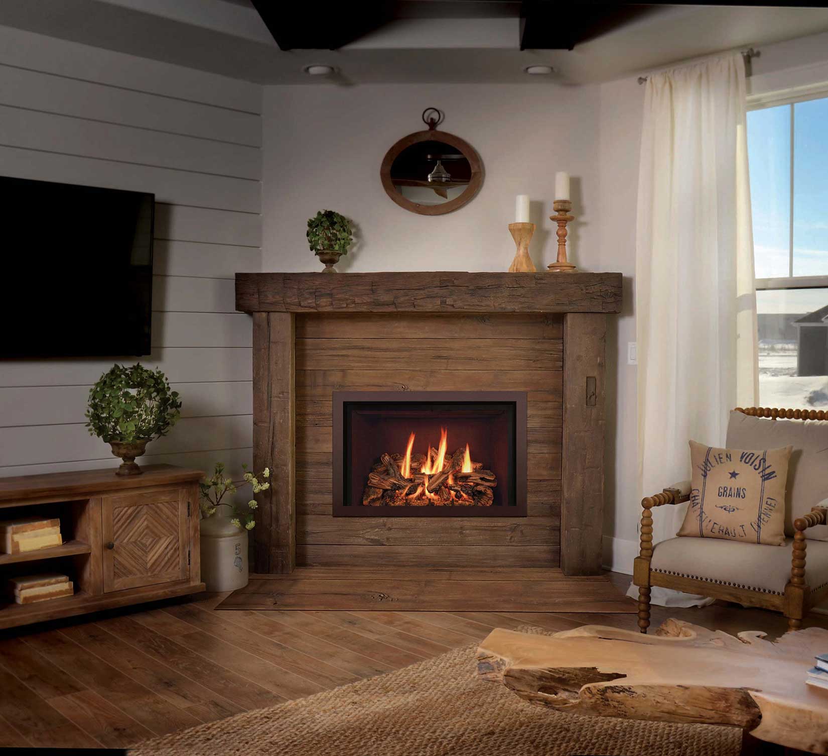 The Fireplace Ideas Has Been an Ancient Touch for Modern Times - Home