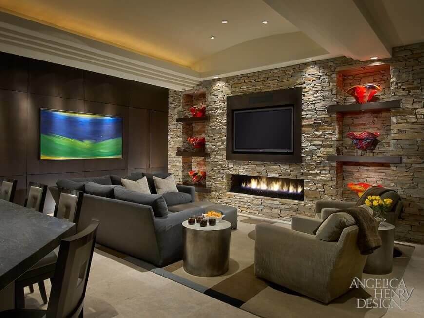 fireplace surround