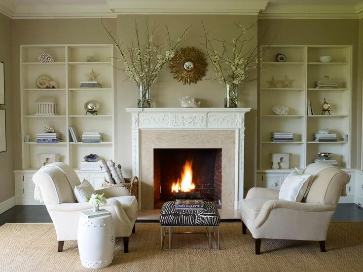 The Fireplace Ideas Has Been An Ancient Touch For Modern Times