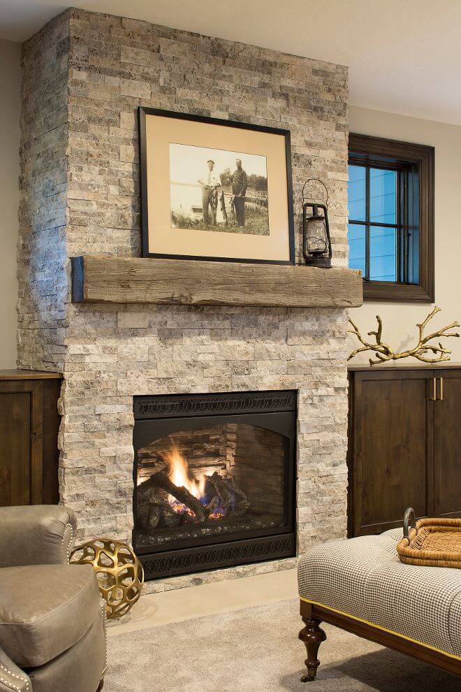 gas fireplace