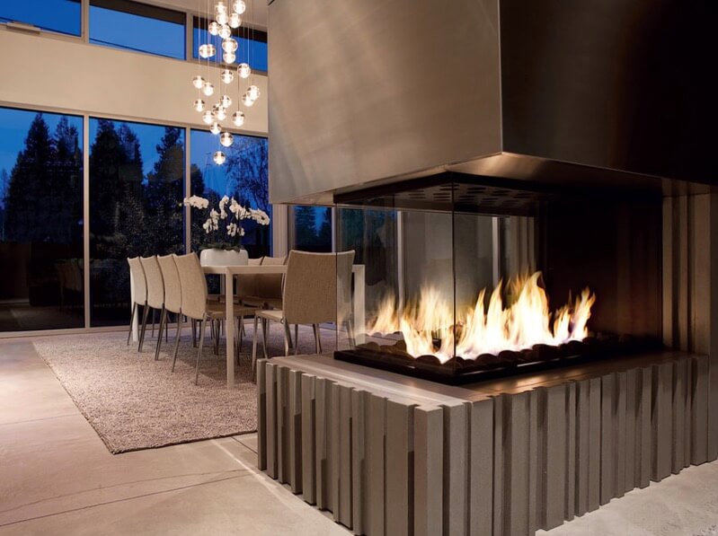 The Fireplace Ideas Has Been an Ancient Touch for Modern Times