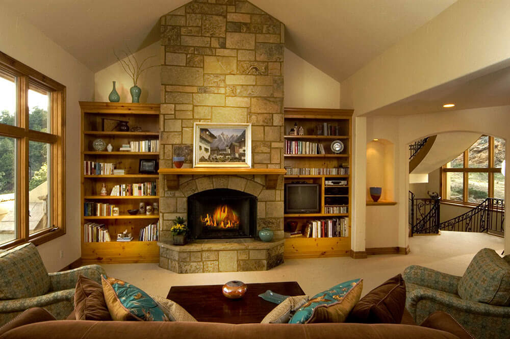 modern fireplace surround ideas