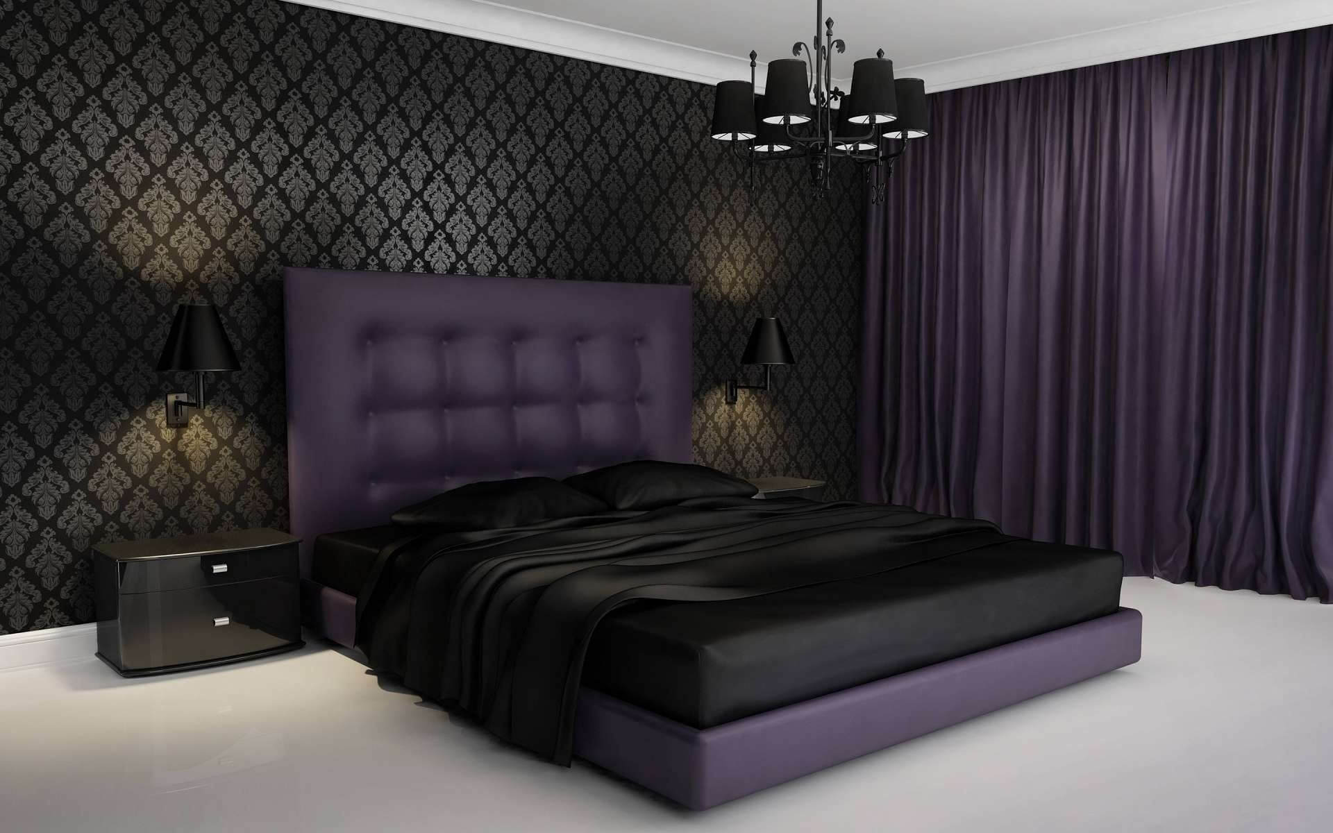 bedroom wallpaper design