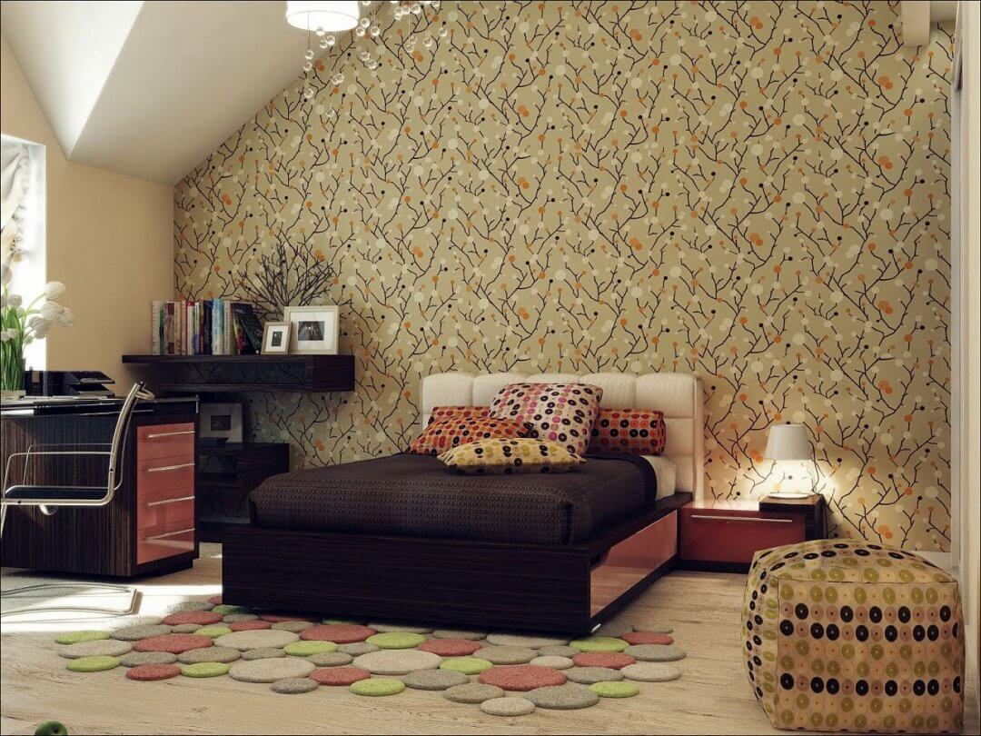 Top 50 Contemporary Wallpaper Ideas With Images Home Decor