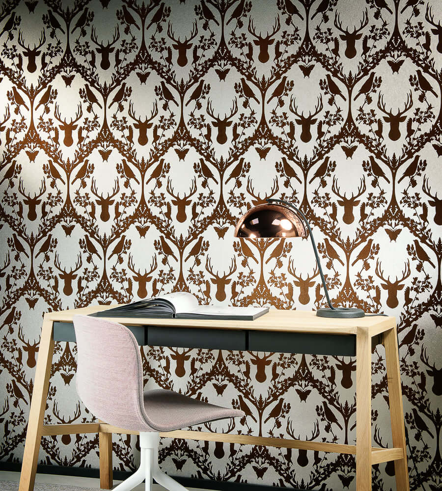 30 Best Flocked Wallpaper Ideas HDIUK